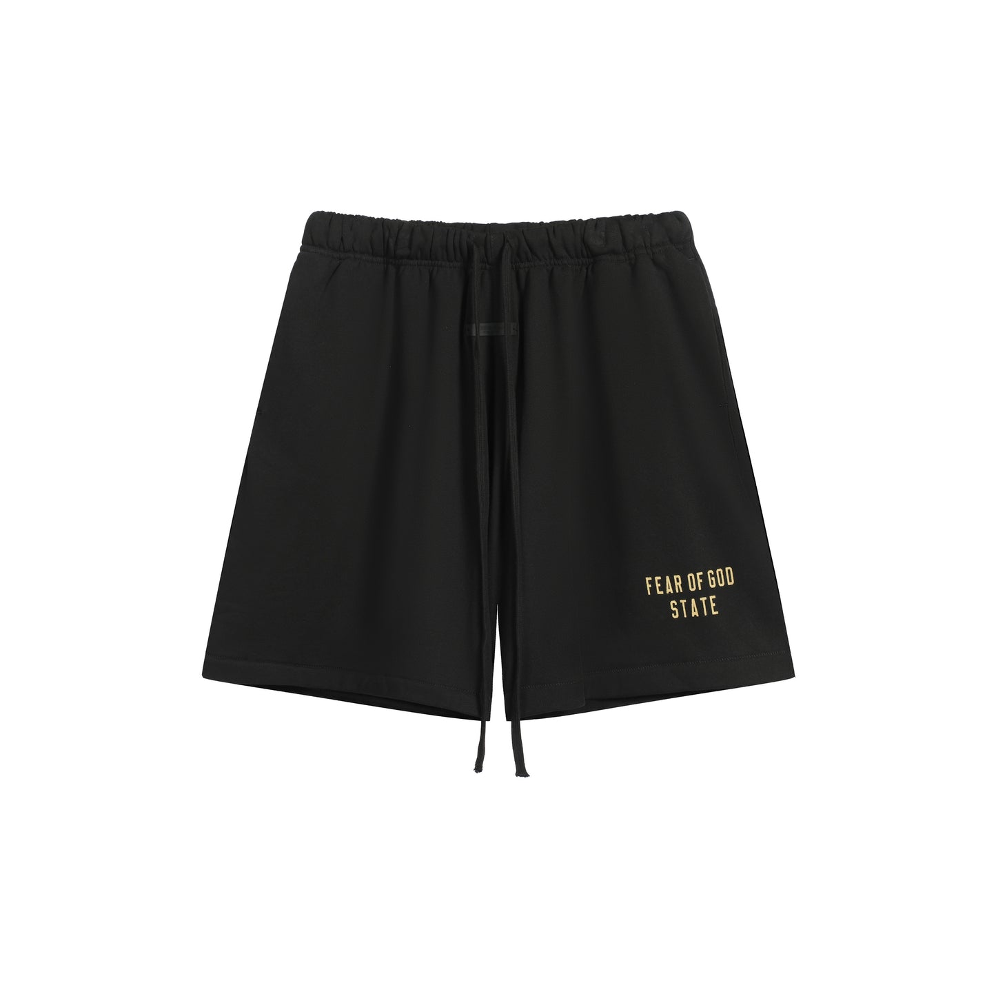 Essentials Fear Of God Black Shorts | מכנסיי אסנשיאל