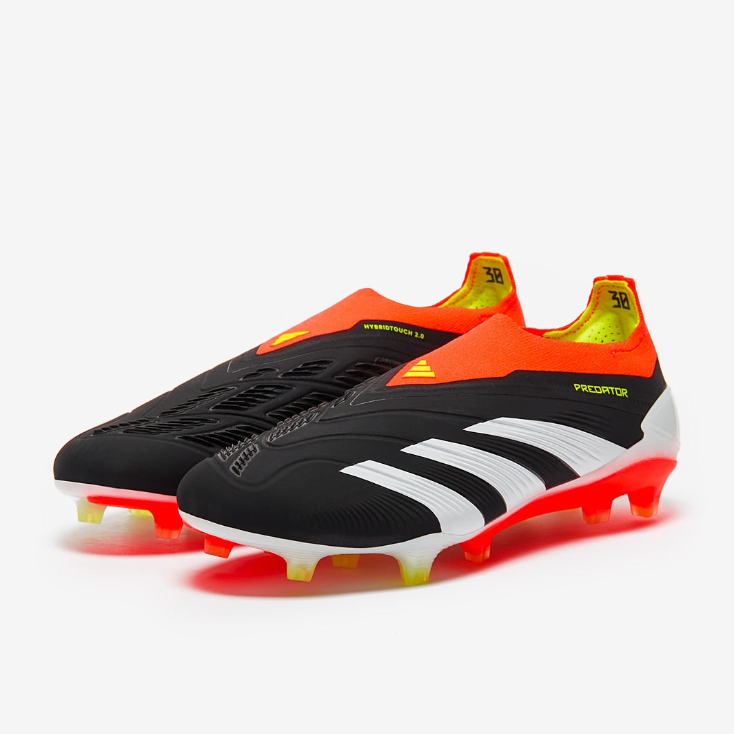 ADIDAS PREDATOR ELITE LACELESS SOLAR ENERGY FG - SoccerSole