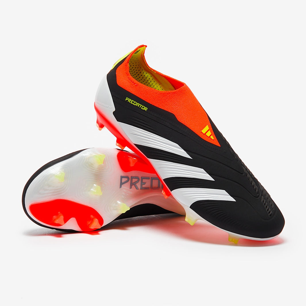 ADIDAS PREDATOR ELITE LACELESS SOLAR ENERGY FG - SoccerSole