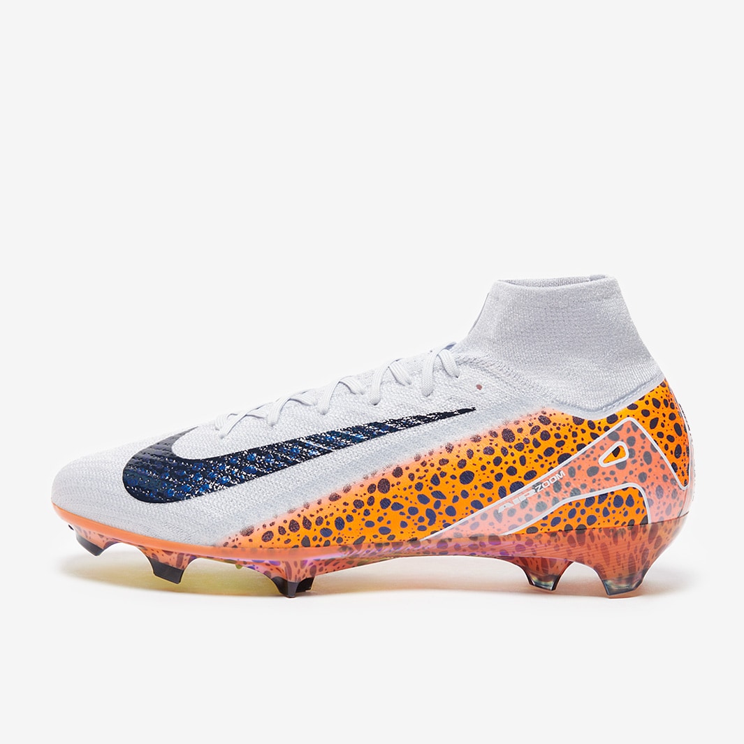 Nike Air Zoom Mercurial Superfly 10 Safari FG - HIGH - SoccerSole