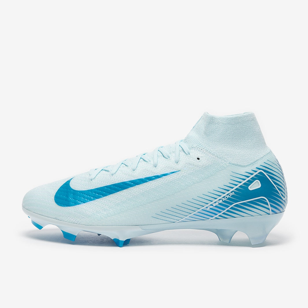 Nike Air Zoom Mercurial Superfly 10 Mad Ambition FG - HIGH - SoccerSole