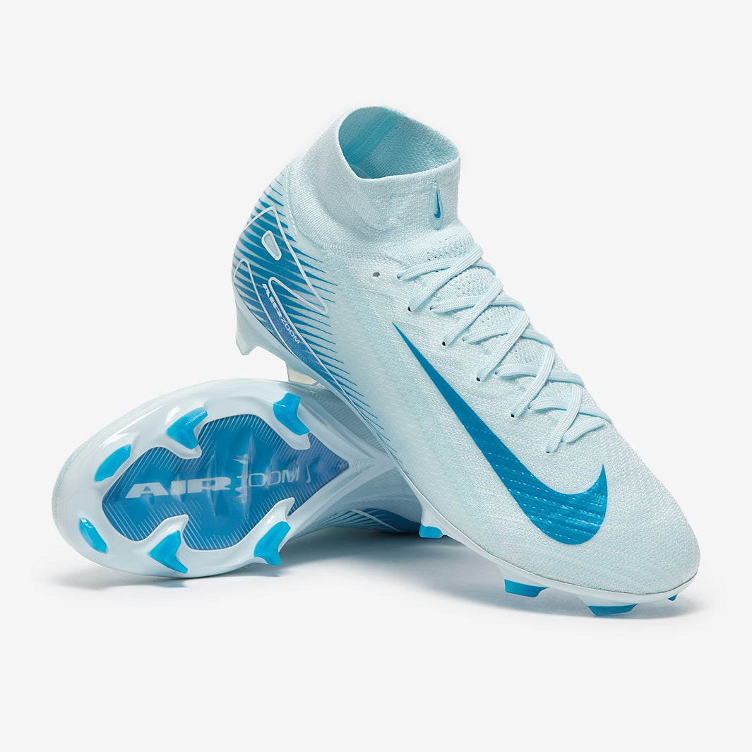 Nike Air Zoom Mercurial Superfly 10 Mad Ambition FG - HIGH - SoccerSole