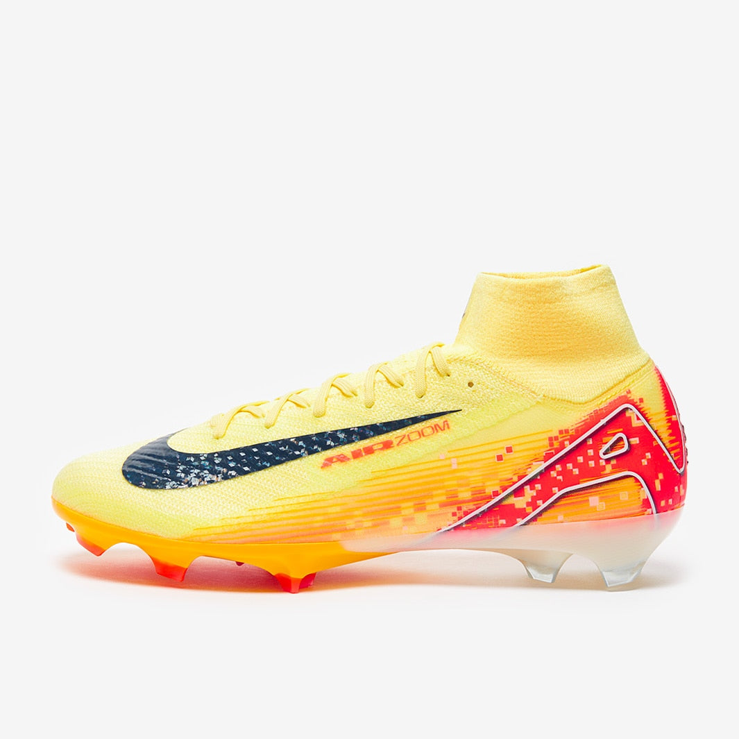 Nike Air Zoom Mercurial Superfly 10 Mbappe FG - HIGH - SoccerSole