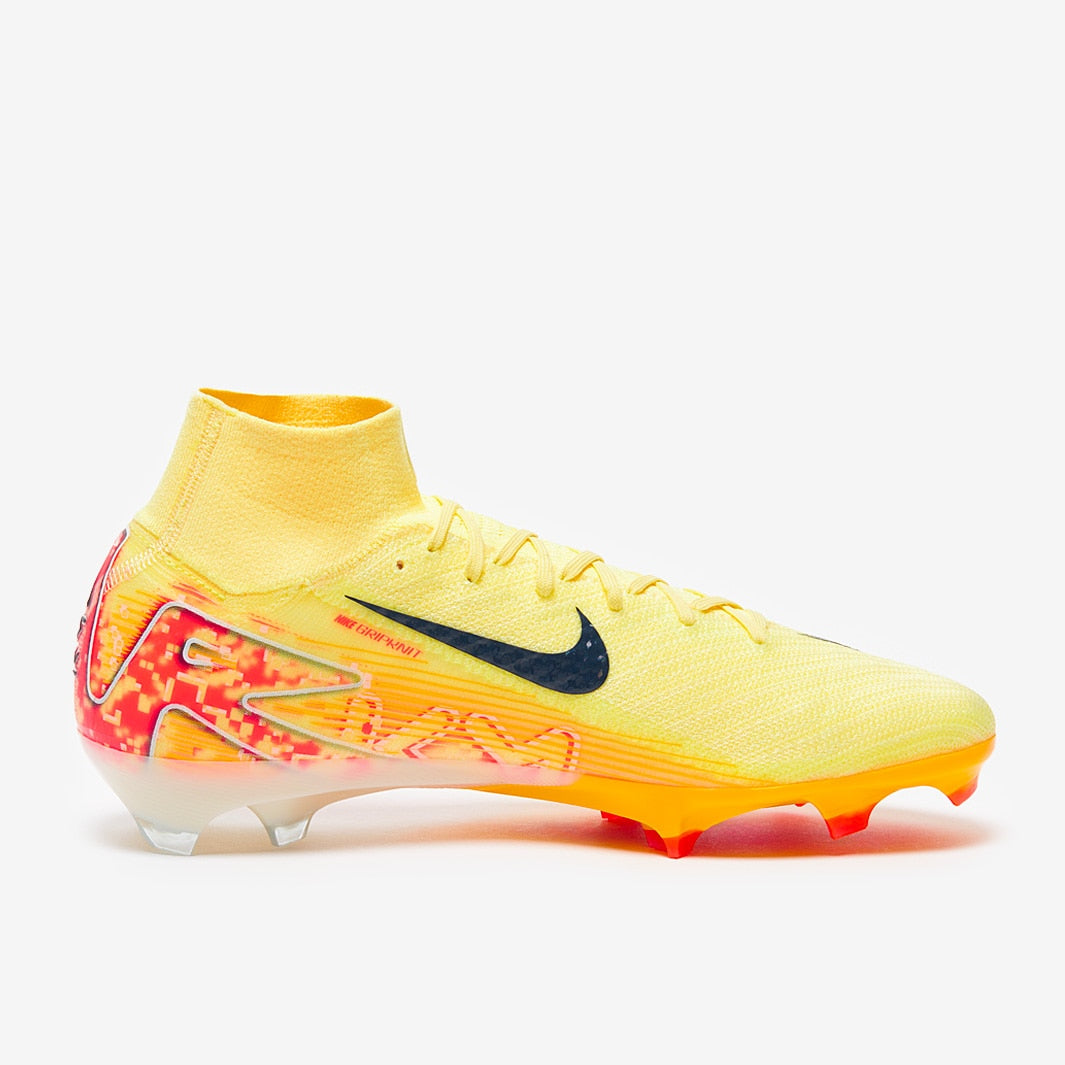Nike Air Zoom Mercurial Superfly 10 Mbappe FG - HIGH - SoccerSole