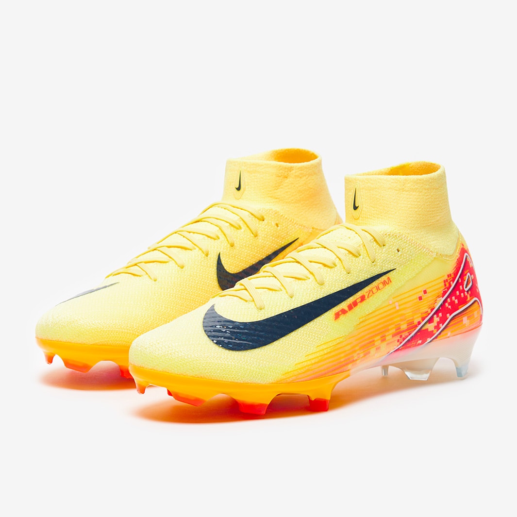 Nike Air Zoom Mercurial Superfly 10 Mbappe FG - HIGH - SoccerSole