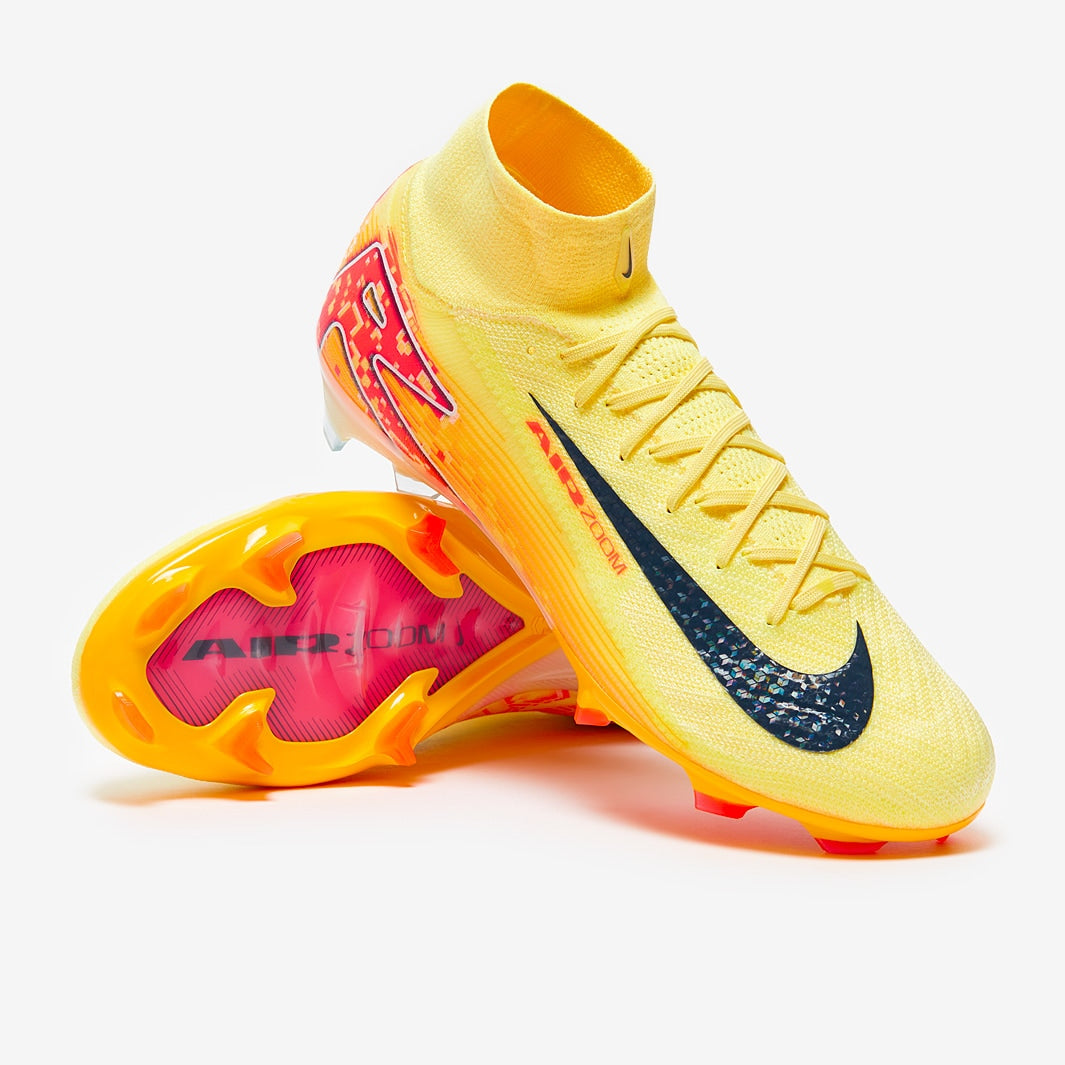 Nike Air Zoom Mercurial Superfly 10 Mbappe FG - HIGH - SoccerSole