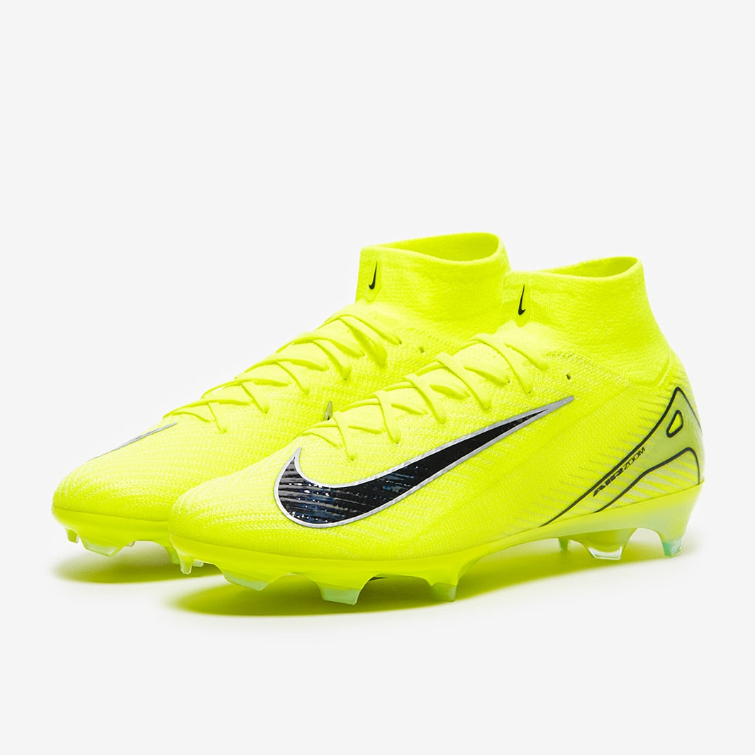 Nike Air Zoom Mercurial Vapor 16 Mad Voltage FG - HIGH - SoccerSole