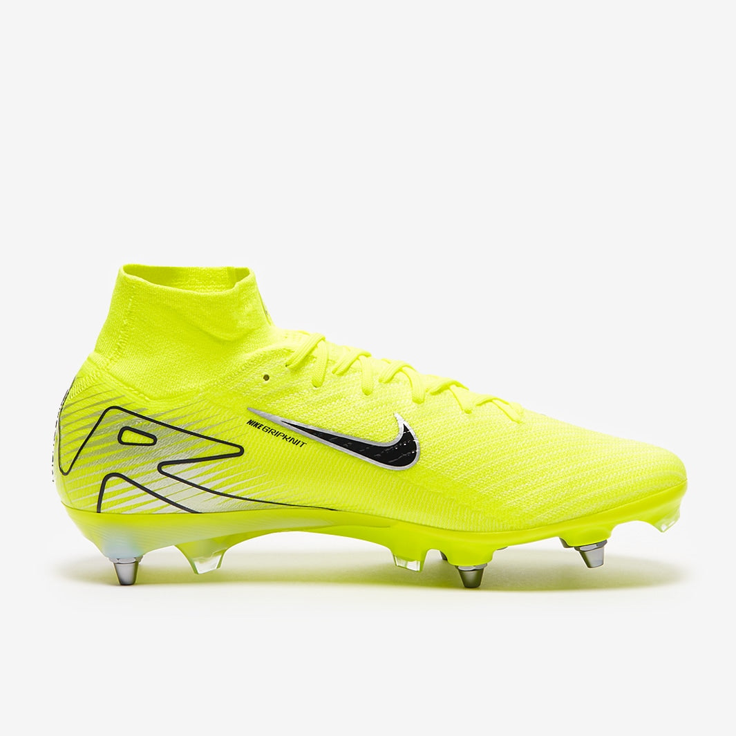 Nike Air Zoom Mercurial Superfly 10 SG - Yellow High - SoccerSole