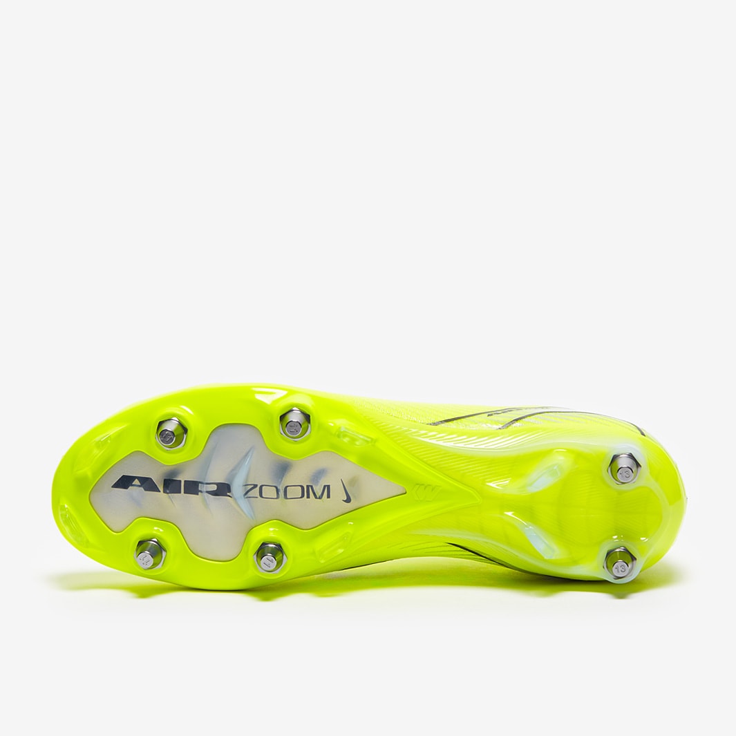 Nike Air Zoom Mercurial Vapor 16 SG - Yellow - SoccerSole