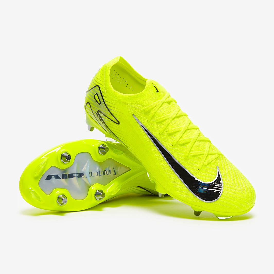 Nike Air Zoom Mercurial Vapor 16 SG - Yellow - SoccerSole