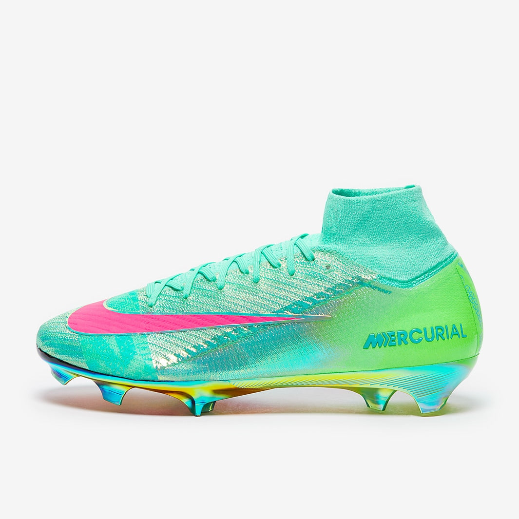 Nike Air Zoom Mercurial Superfly 10 Cosmic Speed 2 Elite SE FG - SoccerSole