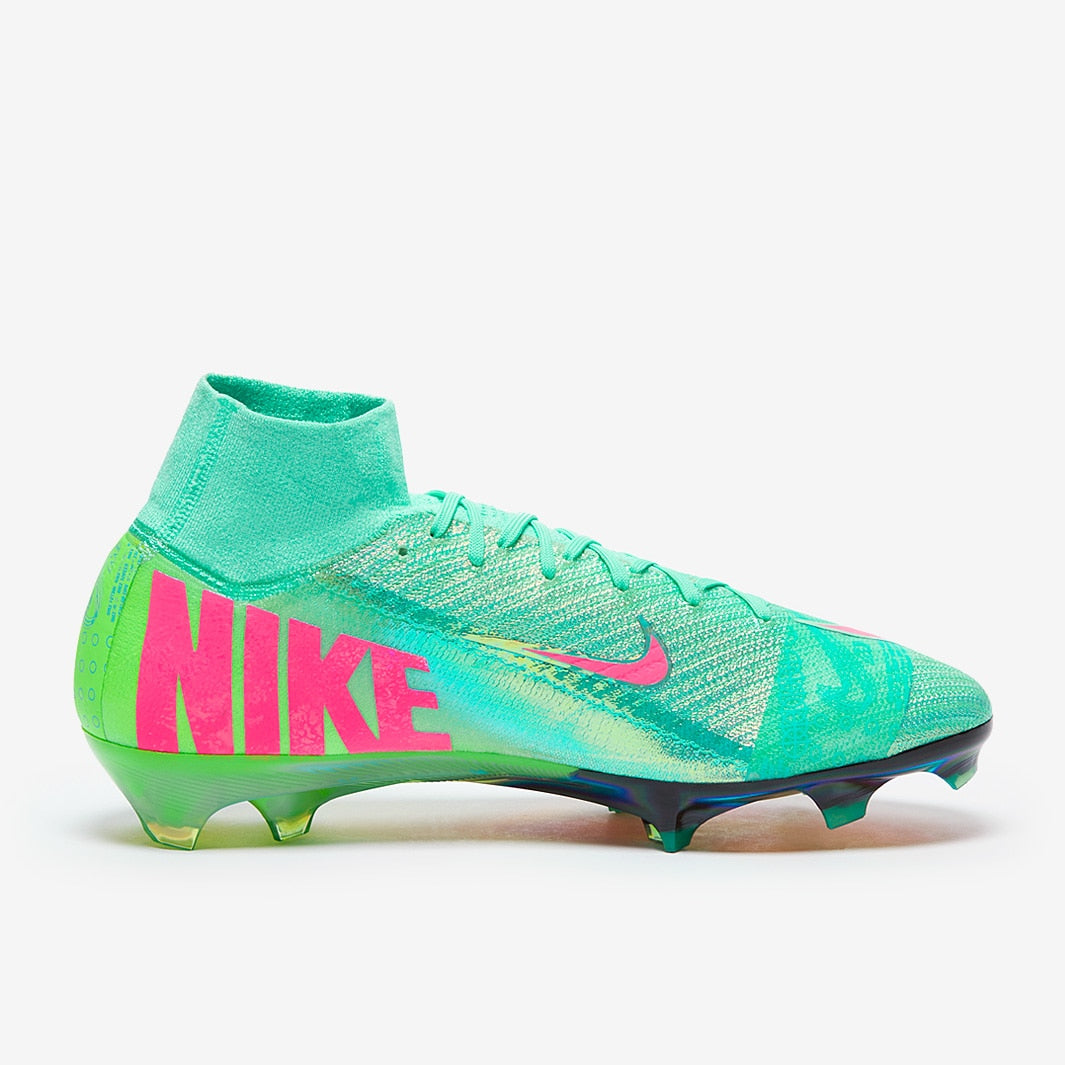 Nike Air Zoom Mercurial Superfly 10 Cosmic Speed 2 Elite SE FG - SoccerSole