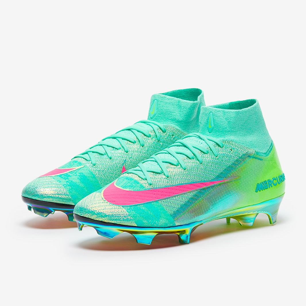Nike Air Zoom Mercurial Superfly 10 Cosmic Speed 2 Elite SE FG - SoccerSole