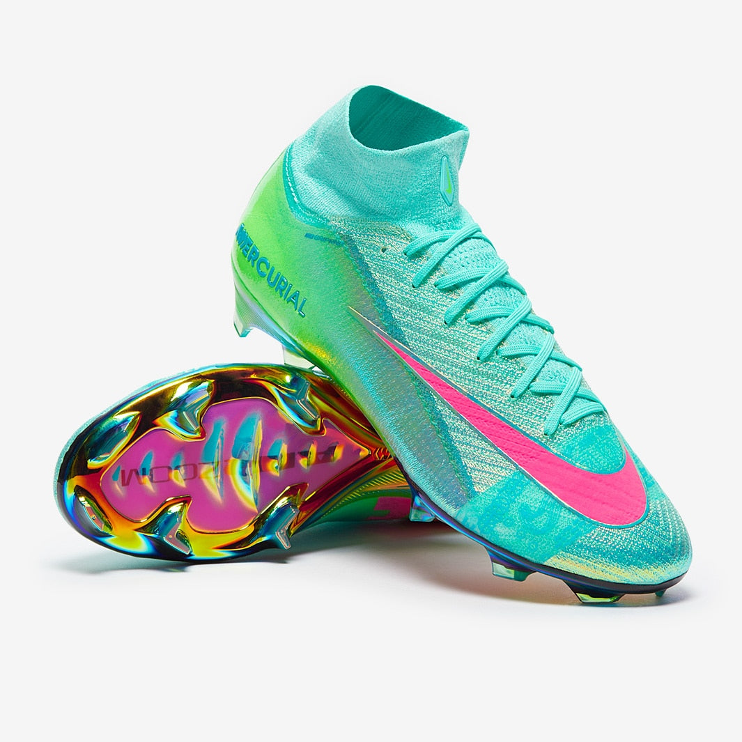 Nike Air Zoom Mercurial Superfly 10 Cosmic Speed 2 Elite SE FG - SoccerSole