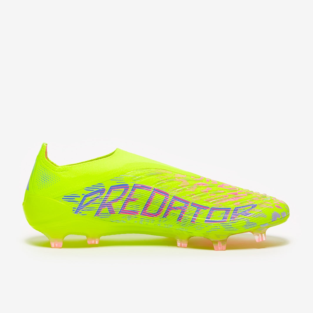 Adidas Predator Elite Mystic Victory Laceless FG