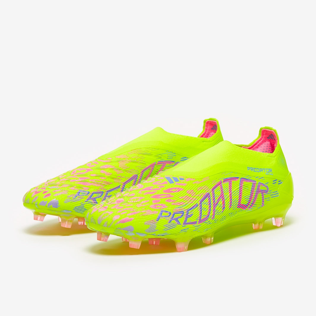 Adidas Predator Elite Mystic Victory Laceless FG