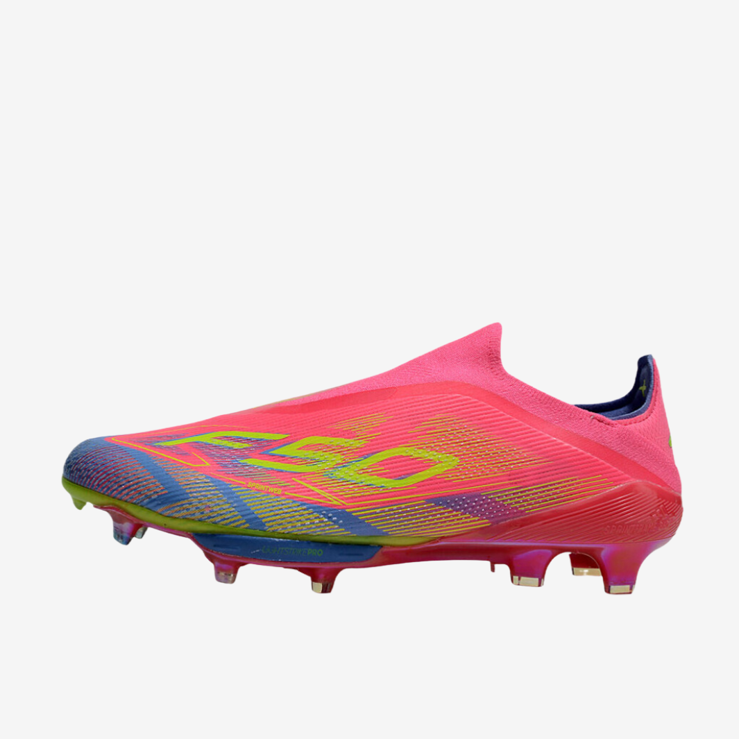 Adidas F50+ MIX Lightstrike Pro Laceless FG - SoccerSole