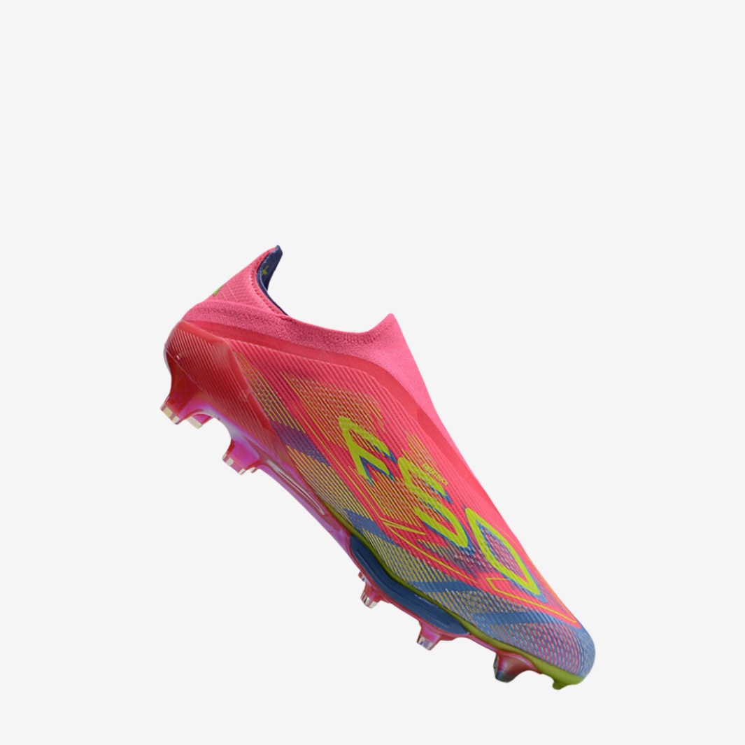 Adidas F50+ MIX Lightstrike Pro Laceless FG - SoccerSole