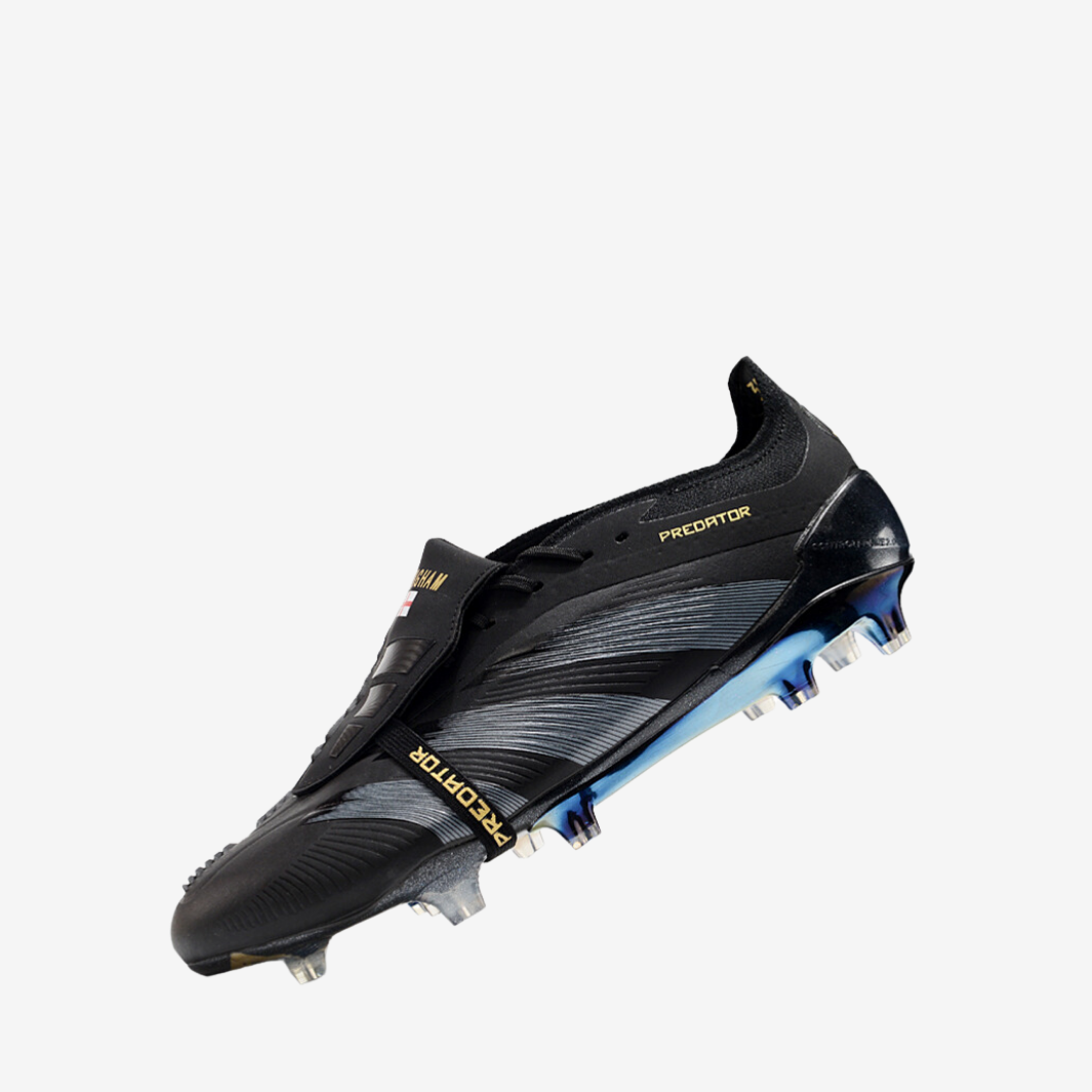 ADIDAS PREDATOR ELITE TONGUE FG BLACK - SoccerSole