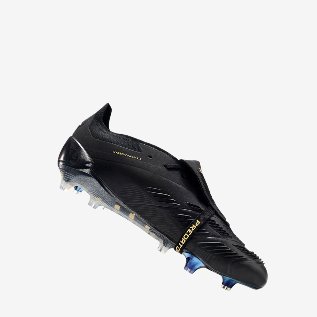 ADIDAS PREDATOR ELITE TONGUE FG BLACK - SoccerSole