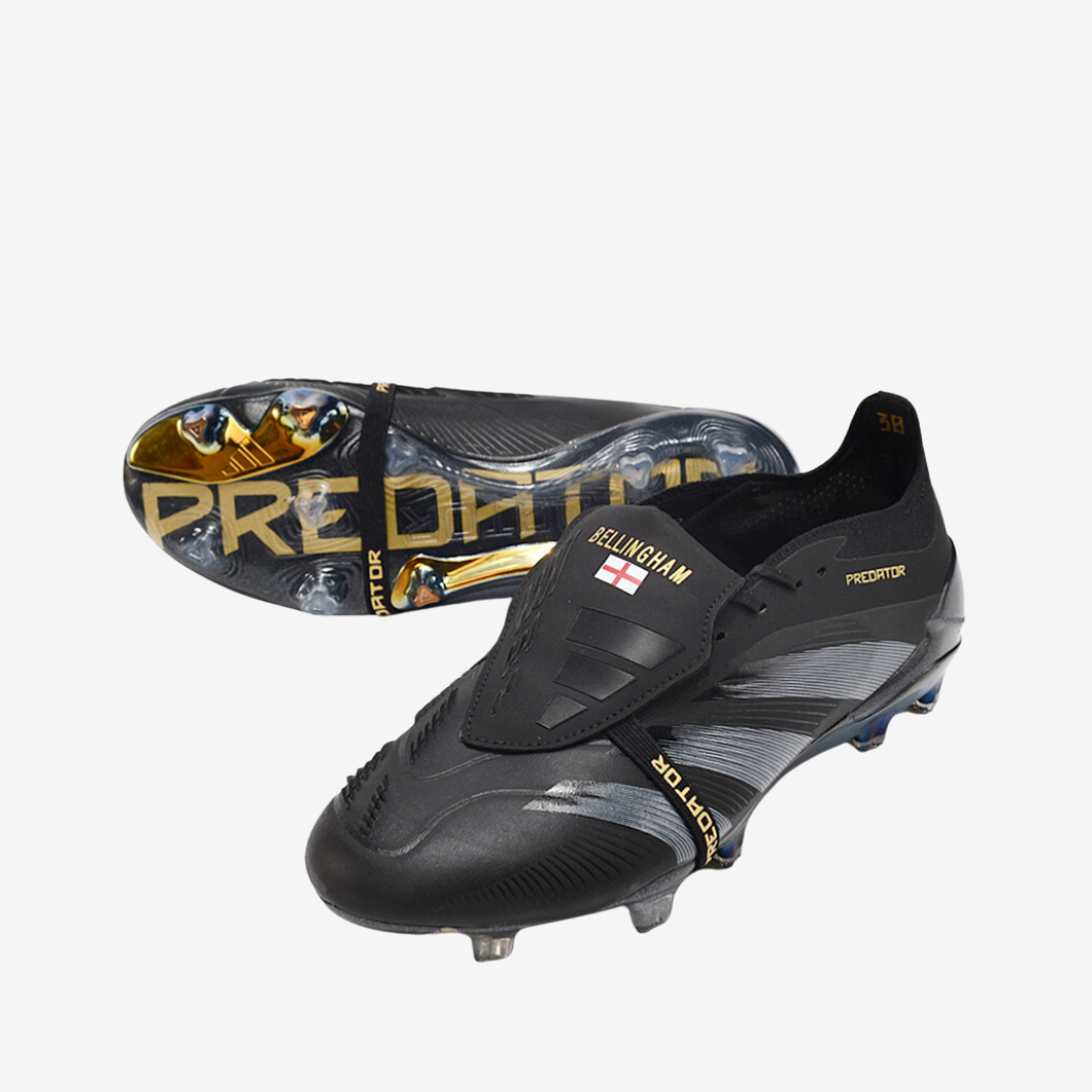 ADIDAS PREDATOR ELITE TONGUE FG BLACK - SoccerSole