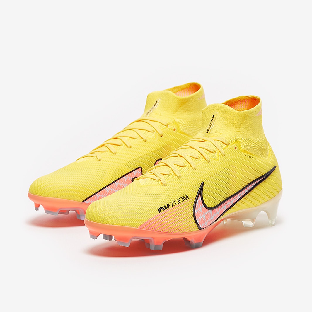 Nike Air Zoom Mercurial Superfly 9 Lucent FG-HIGH - SoccerSole