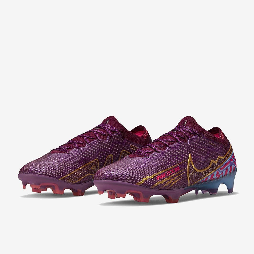 Nike Air Zoom Mercurial Vapor 15 Mbappe FG - SoccerSole