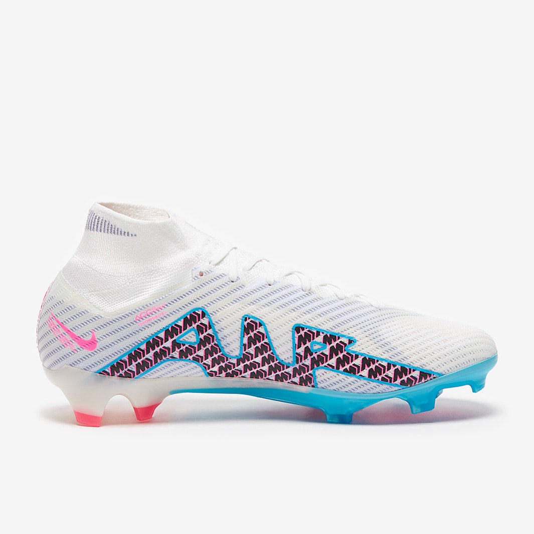 Nike Air Zoom Mercurial Superfly 9 Blast FG-HIGH - SoccerSole