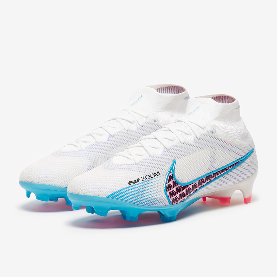 Nike Air Zoom Mercurial Superfly 9 Blast FG-HIGH - SoccerSole