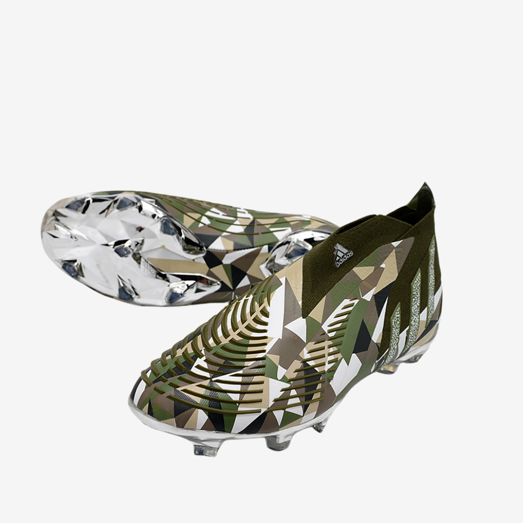 adidas Predator Edge Crystal+ FG - SoccerSole