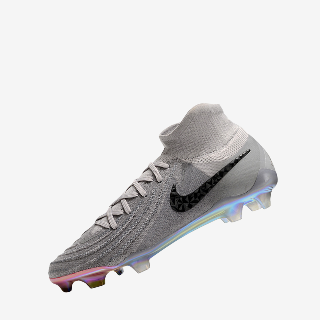 Nike Phantom Luna 2 Elite FG GRAY - HIGH - SoccerSole