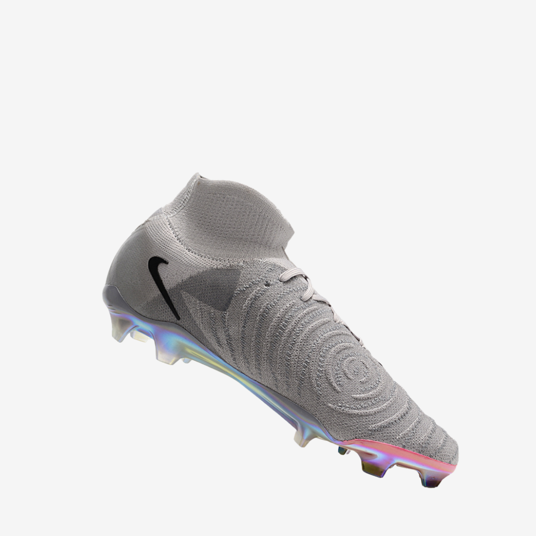 Nike Phantom Luna 2 Elite FG GRAY - HIGH - SoccerSole