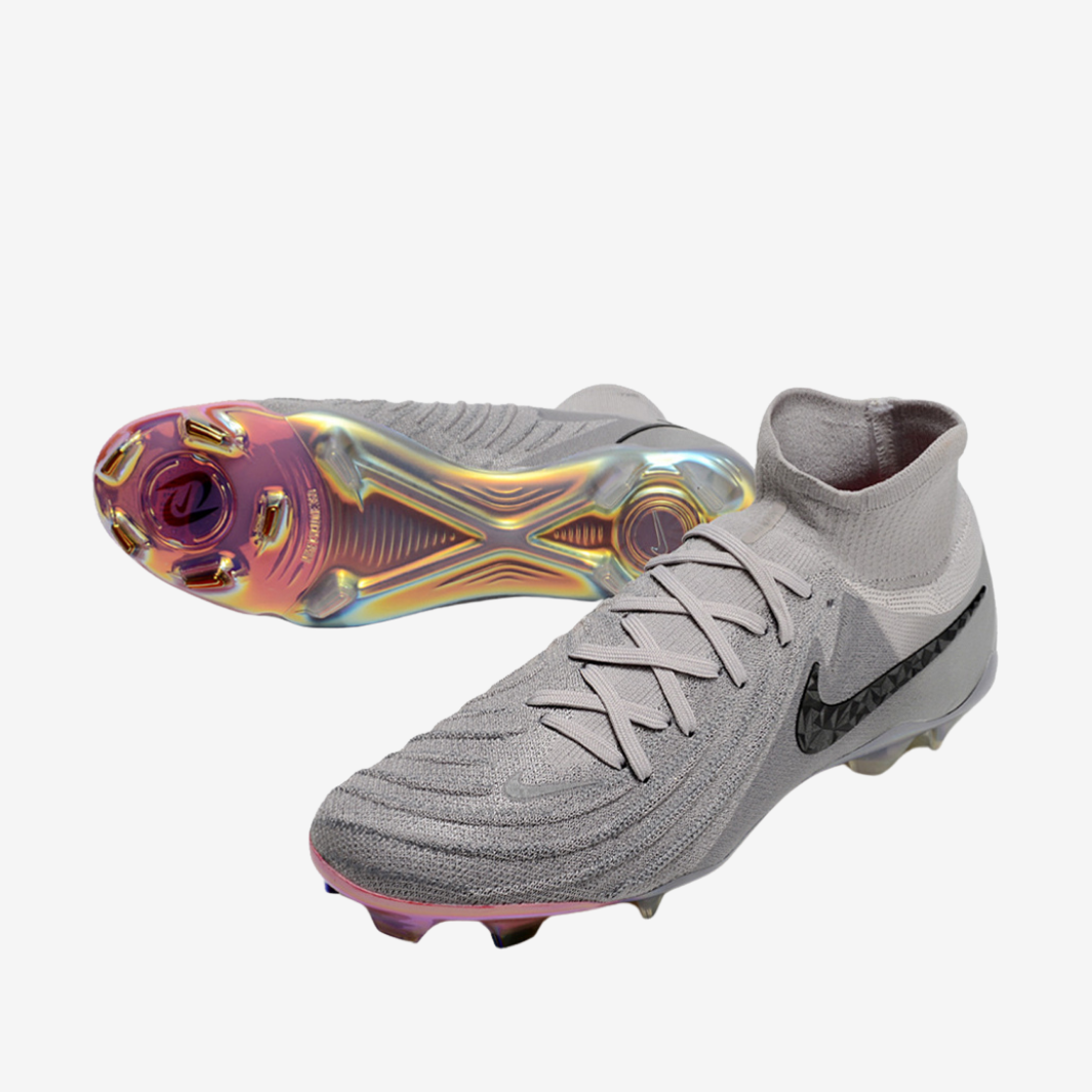 Nike Phantom Luna 2 Elite FG GRAY - HIGH - SoccerSole