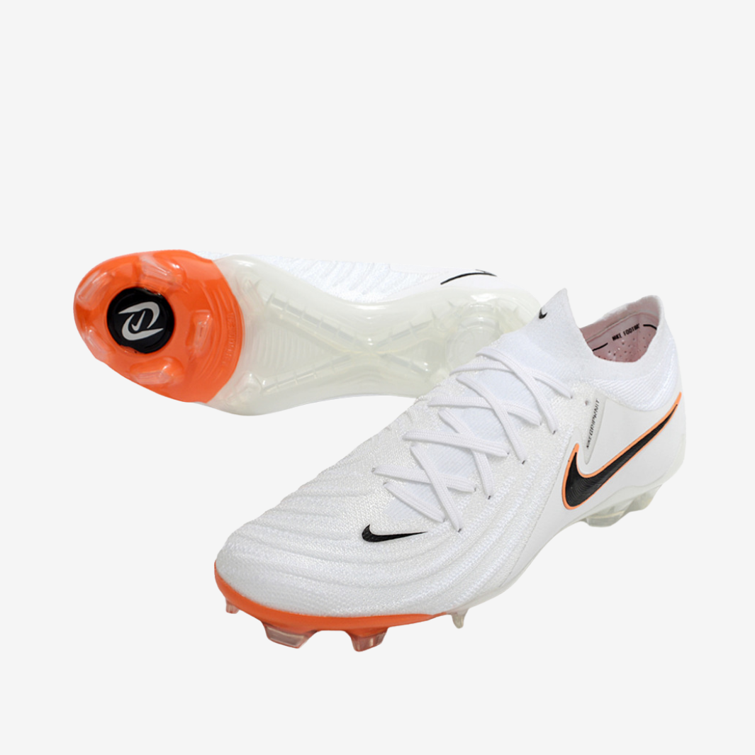 Nike Phantom Luna 2 Elite FG white - SoccerSole