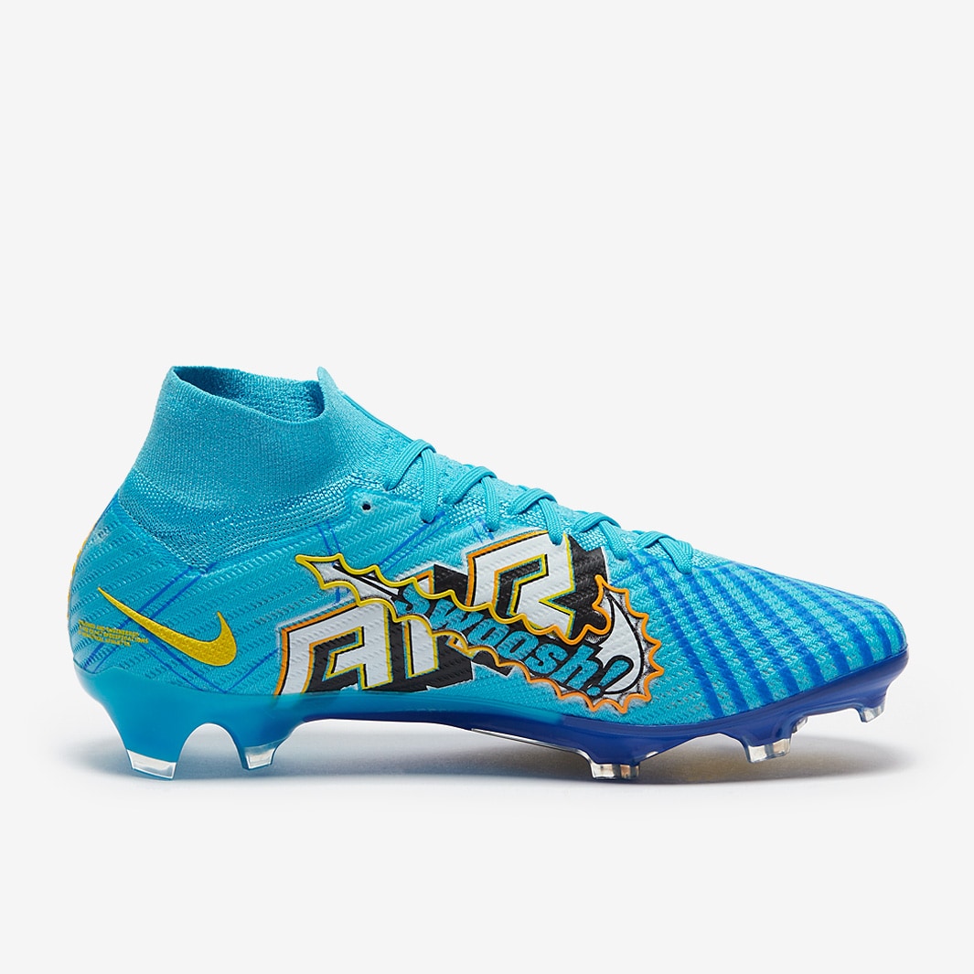 Nike Air Zoom Mercurial Superfly 9 Kylian Mbappe 2023-24 FG HIGH - SoccerSole