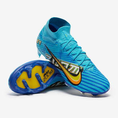 Nike Air Zoom Mercurial Superfly 9 Kylian Mbappe 2023-24 FG HIGH - SoccerSole