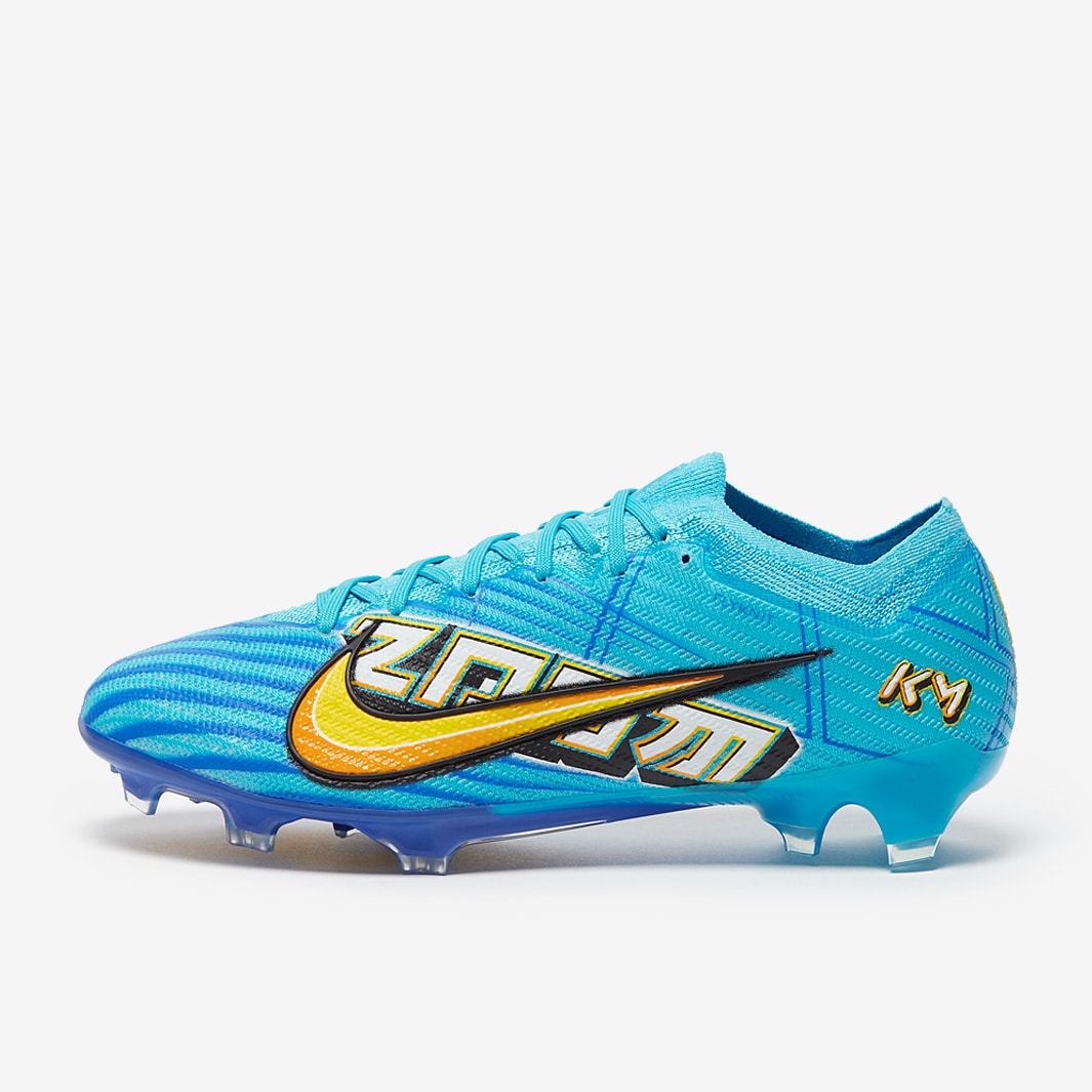 Nike Air Zoom Mercurial Vapor 15 Kylian Mbappe 2023-24 FG - SoccerSole