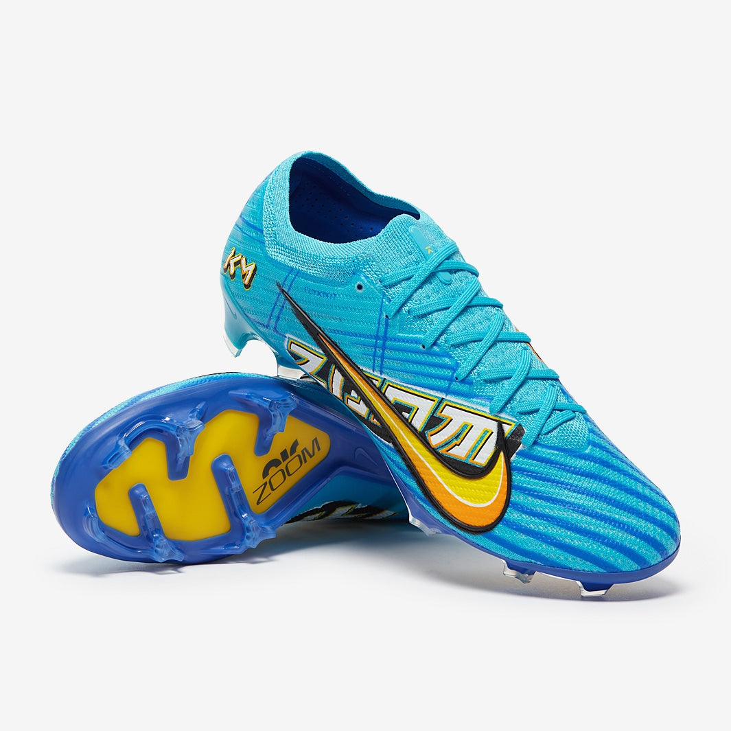 Nike Air Zoom Mercurial Vapor 15 Kylian Mbappe 2023-24 FG - SoccerSole