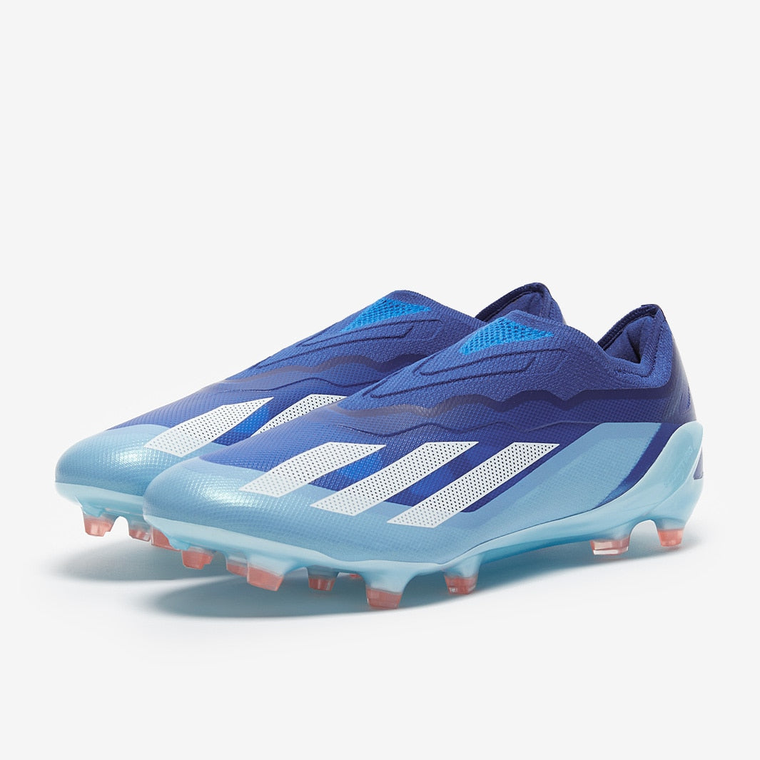 ADIDAS X CRAZYFAST.1 MARINERUSH LACELESS FG - SoccerSole