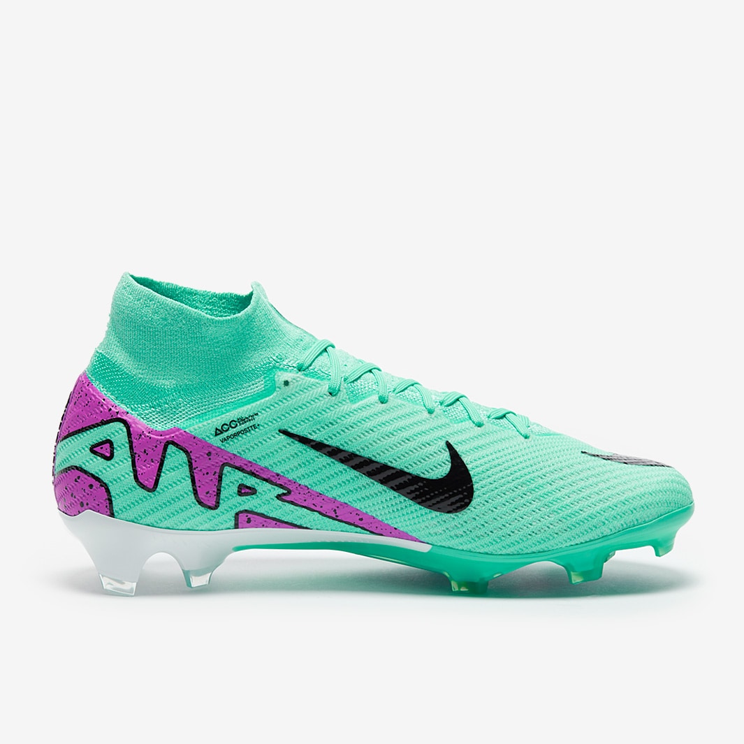 Nike Air Zoom Mercurial Superfly 9 Peak Ready FG-HIGH - SoccerSole