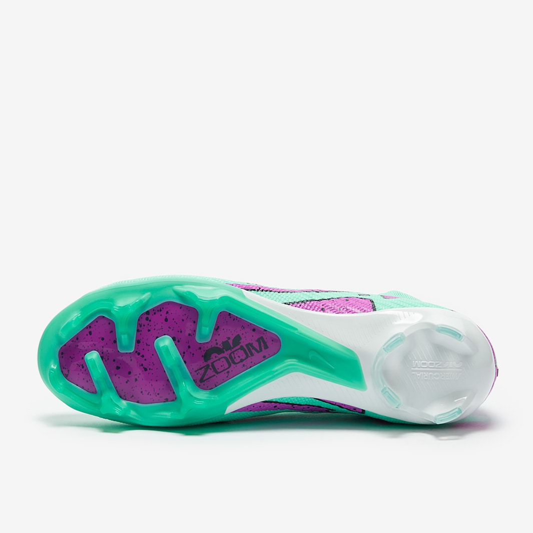 Nike Air Zoom Mercurial Superfly 9 Peak Ready FG-HIGH - SoccerSole