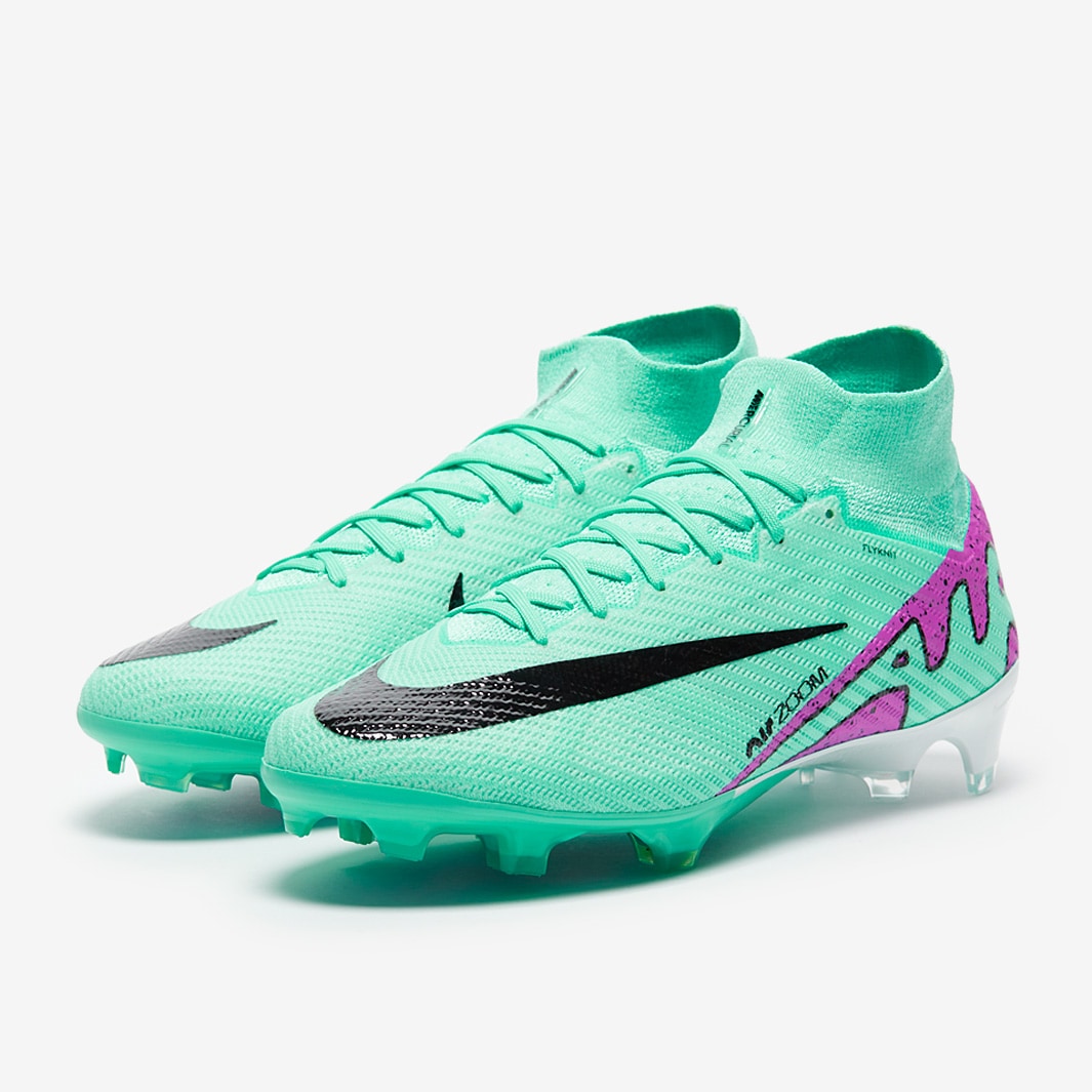 Nike Air Zoom Mercurial Superfly 9 Peak Ready FG-HIGH - SoccerSole