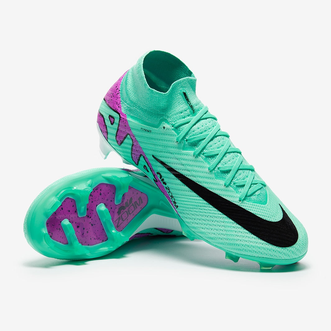 Nike Air Zoom Mercurial Superfly 9 Peak Ready FG-HIGH - SoccerSole