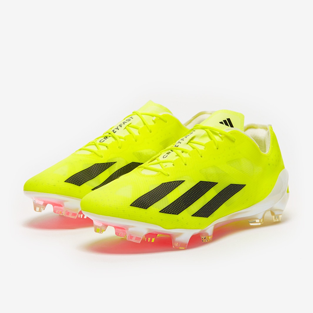 ADIDAS X CRAZYFAST ELITE SOLAR ENERGY FG - SoccerSole