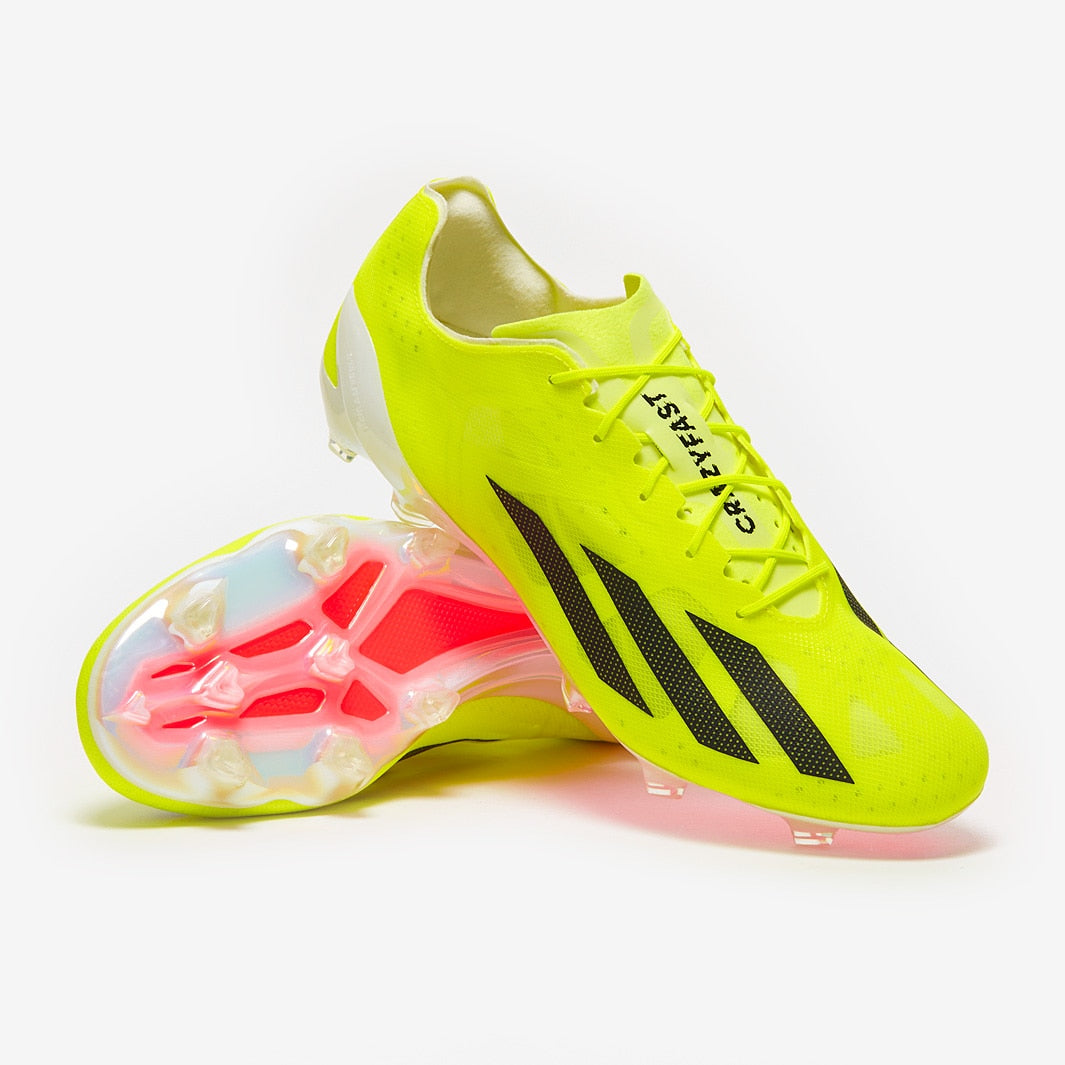 ADIDAS X CRAZYFAST ELITE SOLAR ENERGY FG - SoccerSole