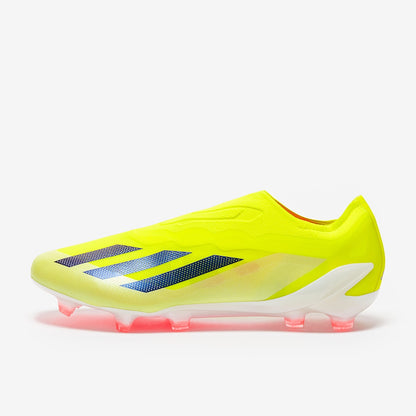 ADIDAS X CRAZYFAST ELITE LACELESS SOLAR ENERGY FG - SoccerSole