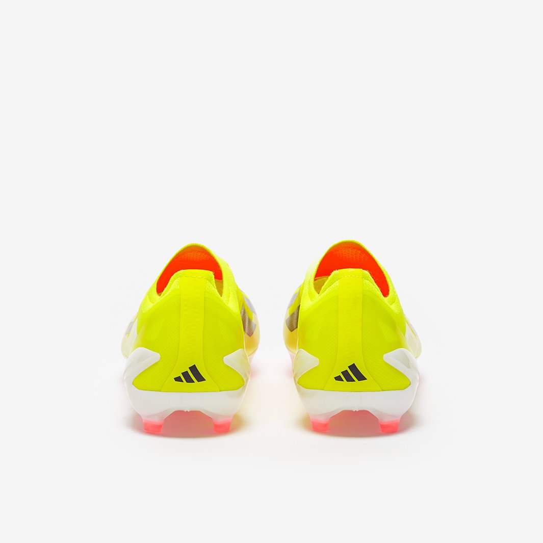 ADIDAS X CRAZYFAST ELITE LACELESS SOLAR ENERGY FG - SoccerSole