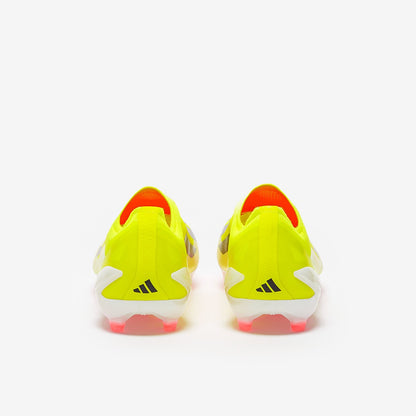 ADIDAS X CRAZYFAST ELITE LACELESS SOLAR ENERGY FG - SoccerSole