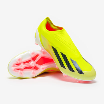ADIDAS X CRAZYFAST ELITE LACELESS SOLAR ENERGY FG - SoccerSole