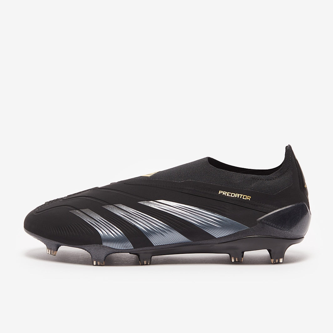 ADIDAS PREDATOR ELITE DARK SPARK LACELESS FG - SoccerSole